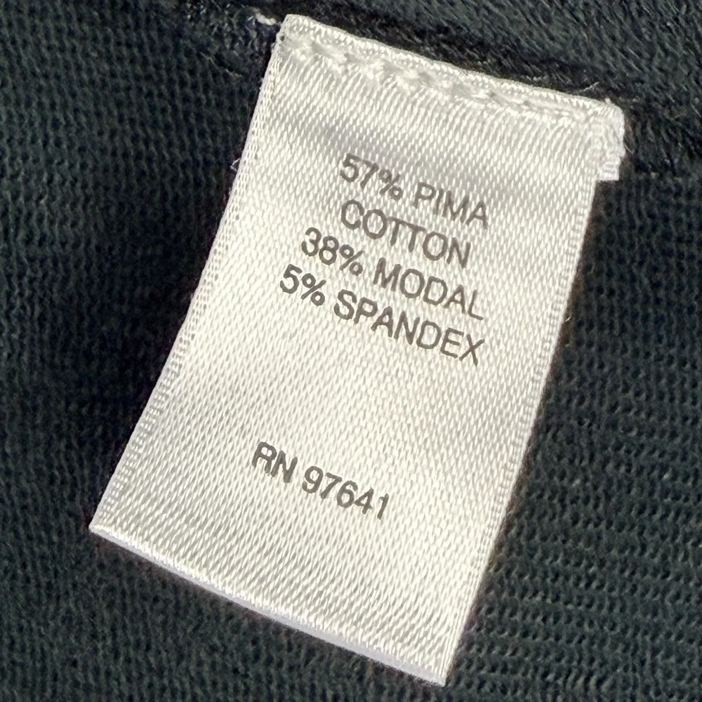 J. Jill Pure Jill Black Pima Cotton Modal Pencil‎ Skirt Small New 720946